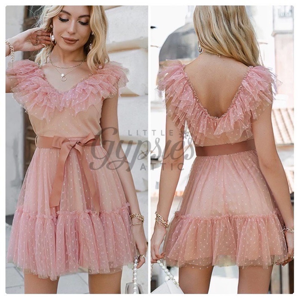 For Love and Cupcakes Mini Dress - Picture 3 of 12
